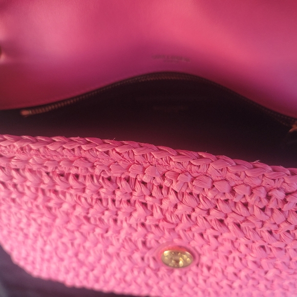 YSL raffia bag - Picture 4 of 16